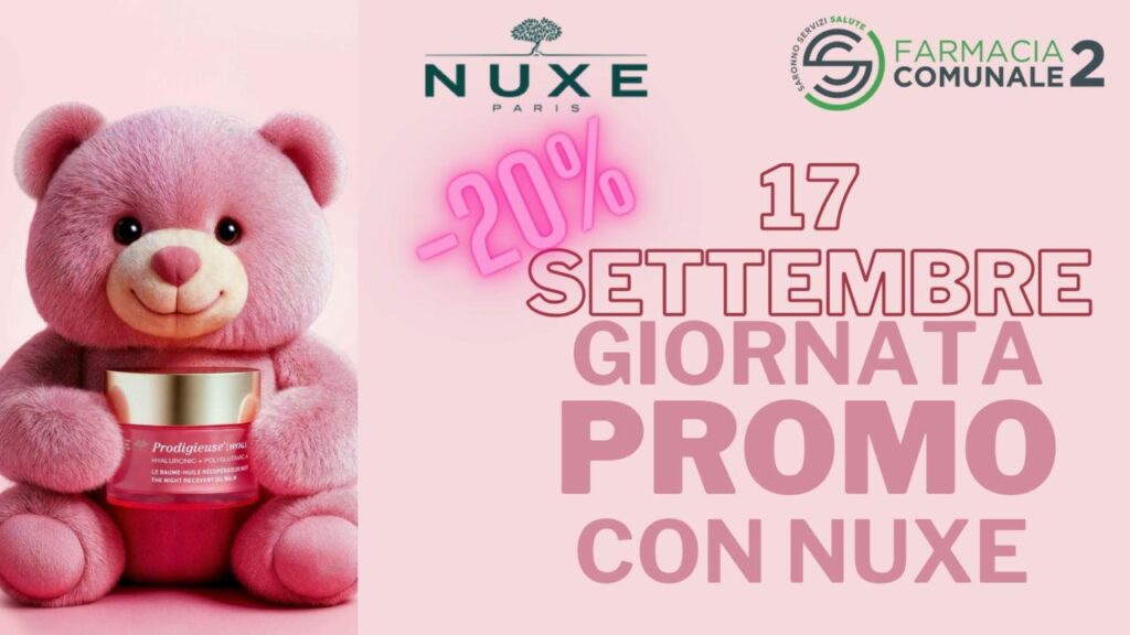 Giornata Speciale NUXE in Farmacia