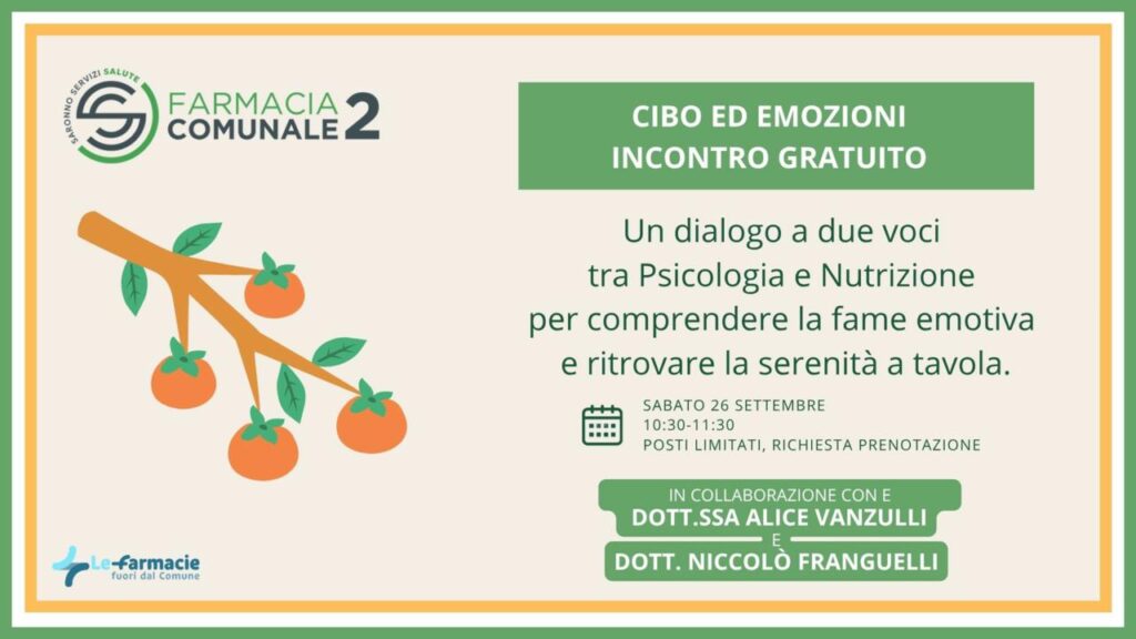 CIDO ED EMOZIONI: Incontro Gratuito